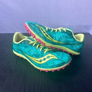 Saucony Shay XC4 Track and Field Shoes
